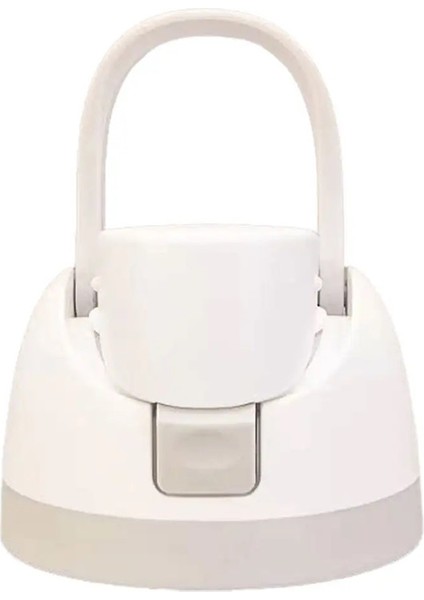 Owala Için Bir Düğme Su Şişesi Üst Kapağı Kapak Su Şişesi Üst Kapağı Su Sızıntısı Yok Owala Freesip Şişesi Renk: Beyaz Kapak (Yurt Dışından)