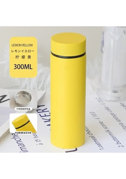 200/300ML Termos Kupası Çift Duvar Çelik Su Şişesi Sıcak Yalıtımlı Vakum Şişesi Spor Kahve Kurı Kiş Isıtıcı Termozlar Içme Kapasitesi: 3 Pc/renk: 12 (Yurt Dışından)