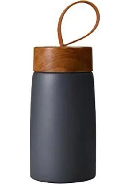 Yalıtımlı Kahve Kupası 304 Paslanmaz Çelik Tumbler Su Termos Vakum Şişesi Mini Su Şişesi Taşınabilir Seyahat Kupa Termal Kupa Kapasite: 260ML/RENK: D (Yurt Dışından)
