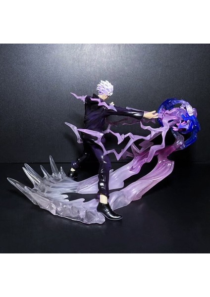 Gojo Aydınlanma Büyüsü Dönüş Savaş Figürü Hediye Verme Sanal Stil Büyüsü Dönüş Savaş Anime Figür Modeli (Yurt Dışından) fırsatları