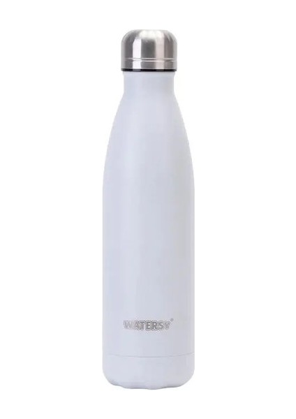 500ML Paslanmaz Çelik Termos Kupa Spor Su Şişesi Soğuk ve Sıcak Termal Daklar Vakum Seyahat Tumbler Kupa Termal Bisiklet Bottlecapity: 500ML/RENK: Mavi Pembe (Yurt Dışından)