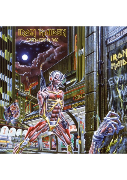 Warner Music / Iron Maıden - Somewhere In Tıme (PLAK)