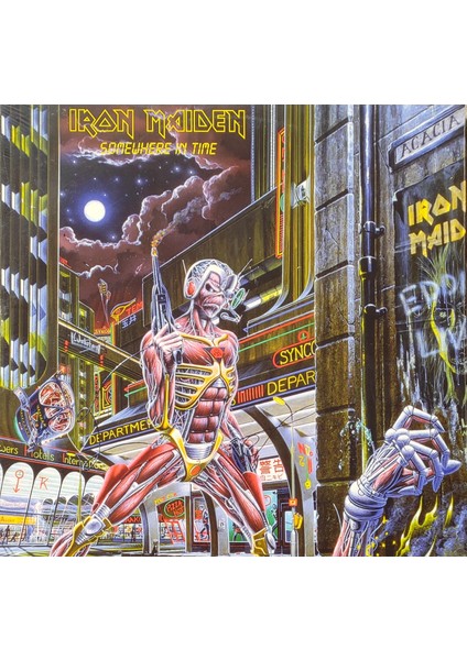 Warner Music / Iron Maıden - Somewhere In Tıme (PLAK) fiyatları