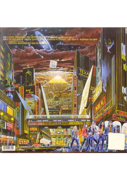 Warner Music / Iron Maıden - Somewhere In Tıme (PLAK) modelleri