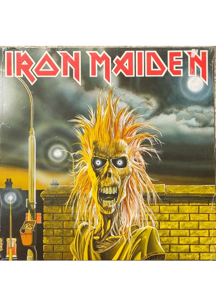 Iron Maiden - Iron Maiden Plak modelleri