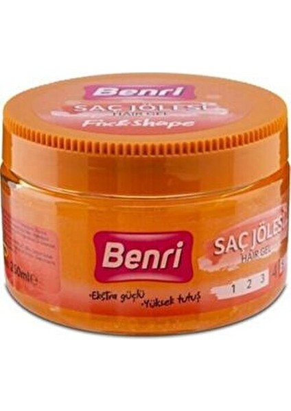 Saç Jölesi Yüksek Tutuş ve Bakım Yapıcı Etki 50 ml Tüm Saç Tiplerine Uygun fiyatları