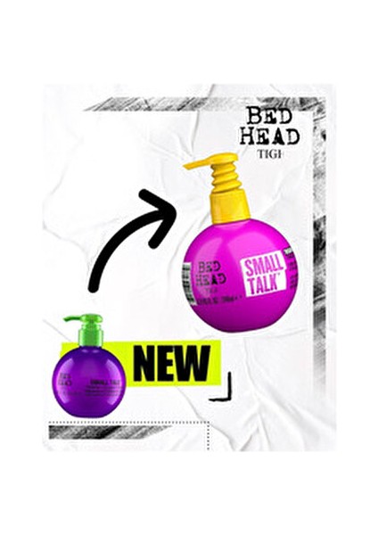 Bed Head Small Talk Şekillendirici Krem Isıya Dayanıklı 240 ml Tüm Saçlar İçin fiyatları