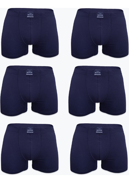 Erkek 6 Lı Paket Modal Boxer 6 Adet 6M251