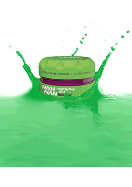 Nishman 05 Saç Şekillendirici Ultra Sert Parlak Wax 150 ml fırsatları