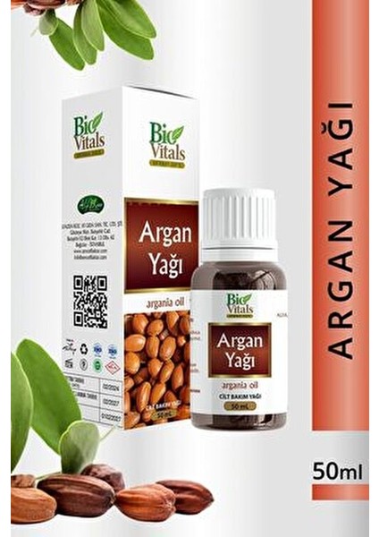 Argan Yağı 50 ml Saç Bakımında Etkili Argan Kokusuyla Zenginleştirilmiş fiyatları
