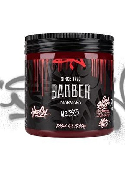 No.33 Saç Jölesi Hacim ve Uzun Süreli Tutuş 500 ml Kolay Taranabilir fiyatları