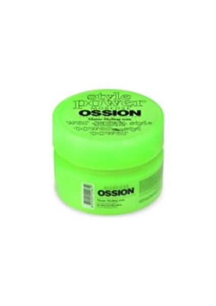 Matte Styling Wax Güçlü Tutucu Etki 100 ml Alerjen İçermeyen Saç Bakım Ürünü fiyatları