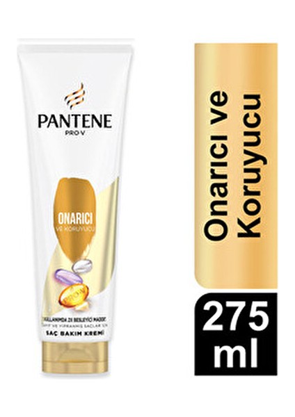 Onarıcı Bakım Saç Kremi Zayıf ve Yıpranmış Saçlar İçin 275 ml Besleyici Formül fiyatları