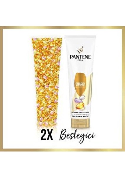 Onarıcı Bakım Saç Kremi Zayıf ve Yıpranmış Saçlar İçin 275 ml Besleyici Formül indirimleri