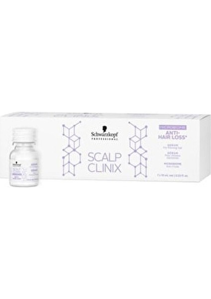 Scalp Clinix Besleyici Saç Bakım Serumu 7 x 10 ml Dökülen Saçlar İçin fiyatları