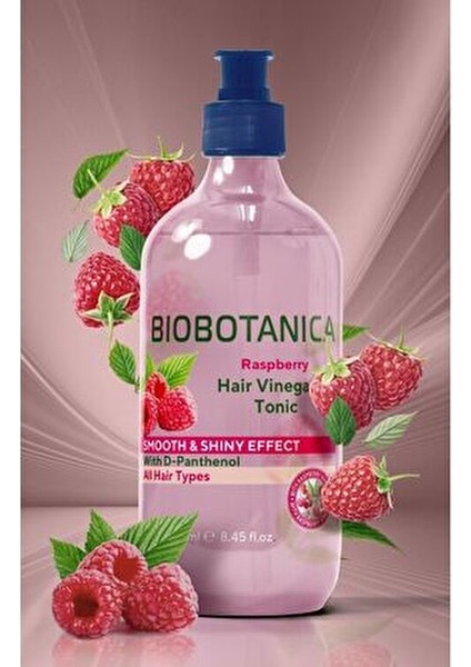 Frambuazlı Saç Sirkesi ve Tonik Canlandırıcı Etki 250 ml Tüm Saç Tipleri İçin fiyatları