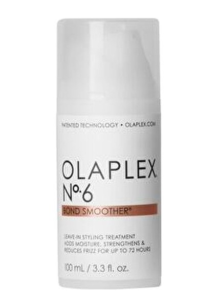 Leave-In Cream Bond Smoother No. 6 Saç Bakım Kremi 100 ml Kuru Saçlar İçin modelleri