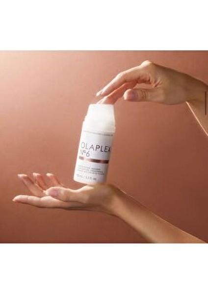 Leave-In Cream Bond Smoother No. 6 Saç Bakım Kremi 100 ml Kuru Saçlar İçin