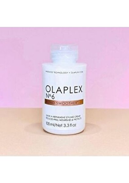 Leave-In Cream Bond Smoother No. 6 Saç Bakım Kremi 100 ml Kuru Saçlar İçin