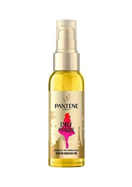 Keratin Koruyucu Saç Yağı Lüks Formül 100 ml Sağlıklı ve Parlak Saçlar İçin fiyatları