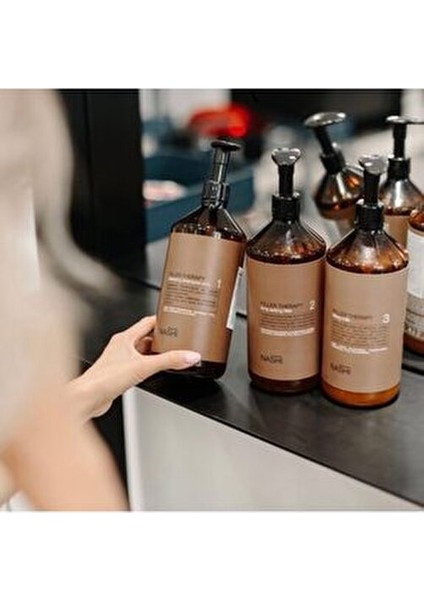 Kremi Durulanan Saç Bakım Ürünü Nemlendirici Etki 200ml İşlem Görmüş Saçlar İçin