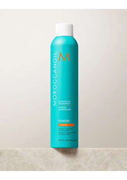 Luminous Hairspray Güçlü Tutuşlu Kokusuz Sprey 330 ml Tüm Saç Tipleri İçin fırsatları