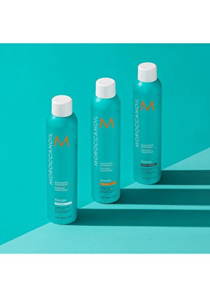 Luminous Hairspray Güçlü Tutuşlu Kokusuz Sprey 330 ml Tüm Saç Tipleri İçin