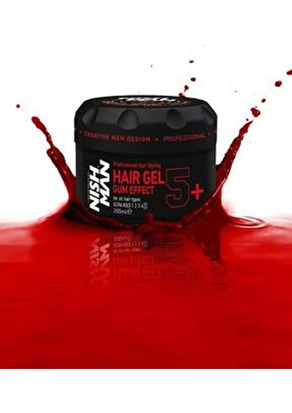 5+ Ultra Sert Saç Jölesi Parlak Etkiyle 300 ml Uzun Süreli Şekillendirme fırsatları