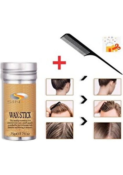 Wax Stick Saç Şekillendirici 75 gr Besleyici Özellikte ve Zararsız Kullanım fiyatları
