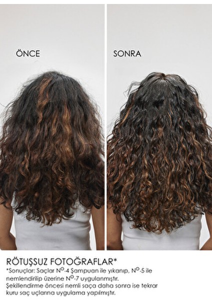 No.7 Bonding Oil Isıya Dayanıklı Saç Bakım Yağı 60 ml Tüm Saçlar İçin Besleyici