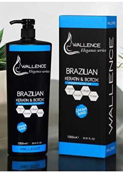 Brazılıan Keratin ve Botox Düzleştirici Krem Tüm Saçlar İçin 1000 ml modelleri