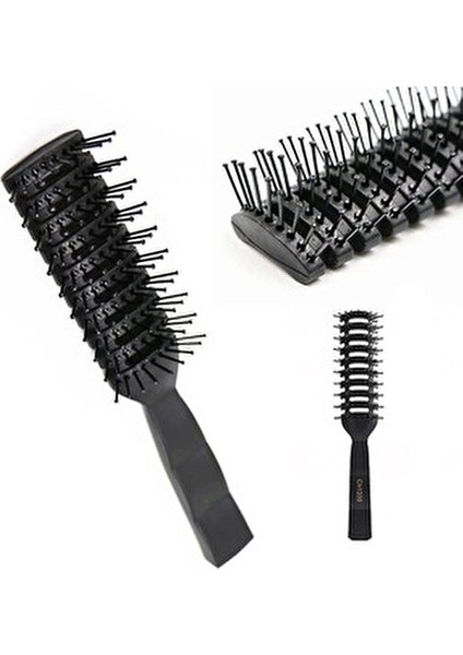 Havalandırmalı Dolaşık Saç Tarağı Tüm Saç Tipleri İçin 1 Adet Plastik