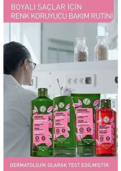 Parlaklık Veren Saç Sirkesi 400 ml Çiçekli Koku ve Doğal İçerik