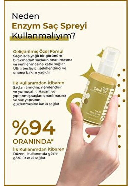 Doğal Saç Bakım Yağı Onarıcı Etkiyle 100 ml Biberiye İçerikli fırsatları