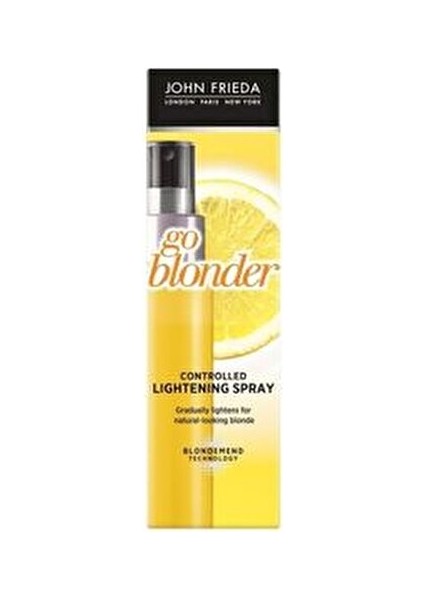 Sarı Saçlara Özel Renk Açıcı Sprey 100 ml Güçlü BlondeMend Etkisiyle modelleri