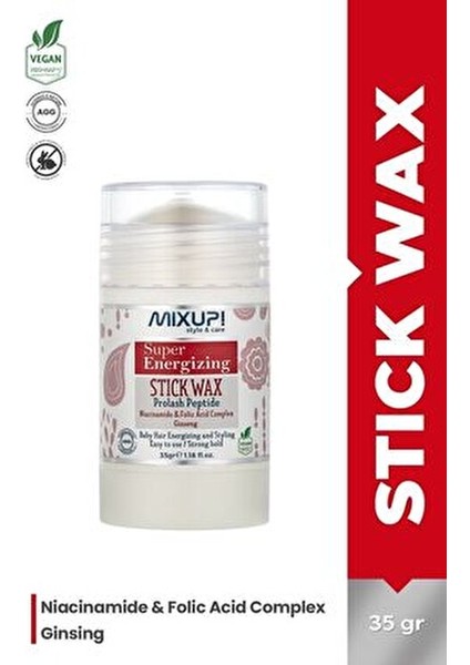 Prolash Stick Wax Bebek Saçları İçin Güçlendirici Etki 35 gr Doku Kazandırıcı modelleri