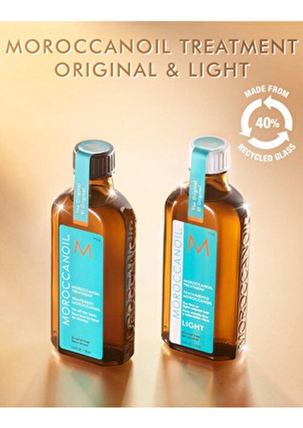 Treatment Light Saç Bakım Yağı Tüm Saç Tipleri İçin 100 ml Besleyici Formül