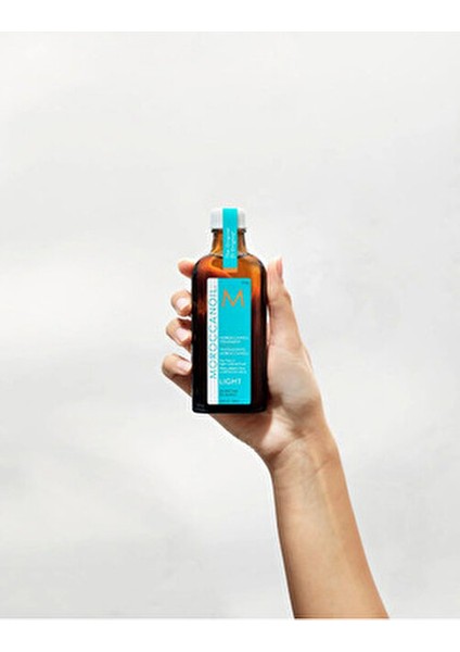 Treatment Light Saç Bakım Yağı Tüm Saç Tipleri İçin 100 ml Besleyici Formül