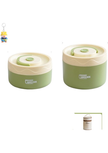 Seramik Astar Öğle Yemeği Kutusu, Yalıtımlı Öğle Yemeği Kutusu, Mikrodalga Fırınlanabilir Öğrenci Ofis Çalışanları Için Taşınabilir Paket Kapalı Öğle (Yurt Dışından)