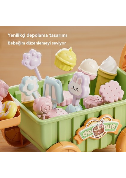 Dondurma Dondurma Arabası Mutfak Oyuncakları (Yurt Dışından) fırsatları