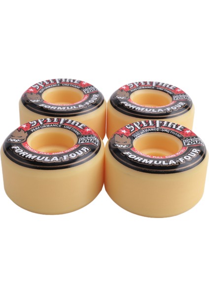 Spitfire Wheels Sokak Fırçalama Tekerleği Dans Tahtası Tekerleği Spitfire 52MM 101DURO Kaykay Tekerleği, 52MM 101DURO Siyah+Kırmızı (Yurt Dışından) fiyatları