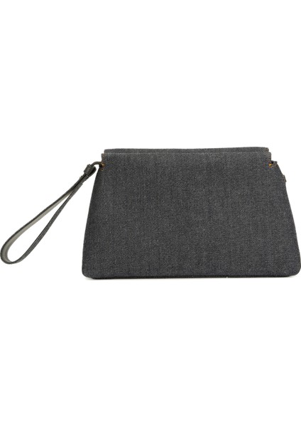 Day Lacivert Kadın Deri El Portföyü modelleri