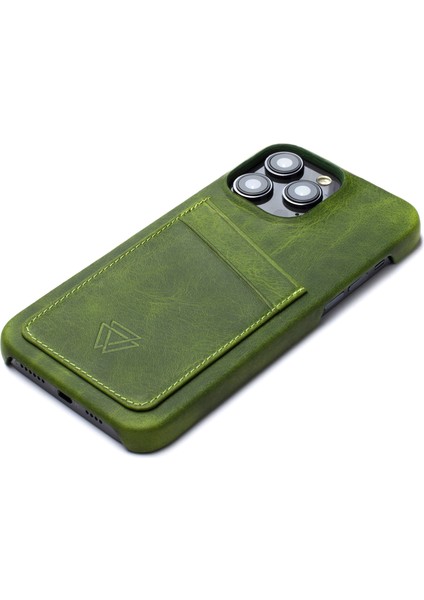 Full Wrap iPhone 16 Plus Forest cc Deri Telefon Kılıfı modelleri