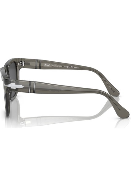 Gri PO3306S Unisex Güneş Gözlüğü modelleri