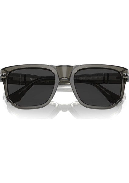 Gri PO3306S Unisex Güneş Gözlüğü indirimleri