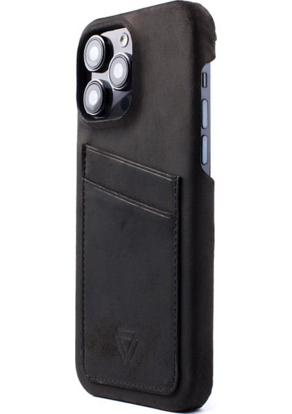 Full Wrap iPhone 16 Plus Black cc Deri Telefon Kılıfı fırsatları