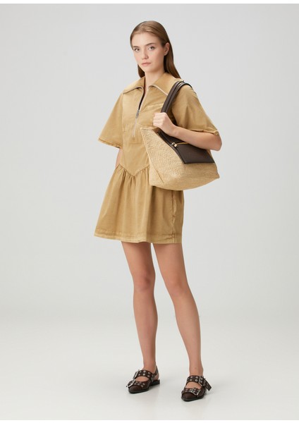 Naturel Kadın Rafya Plaj Çantası fiyatları