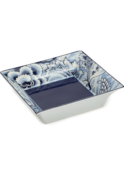 Small Desenli Porselen Kül Tablası