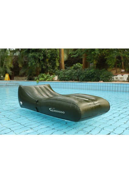 Gıga Lounger Ps2 Yeşil Pompalı Su Geçirmez Kumaş Kaplama Şişme Yatak fiyatları