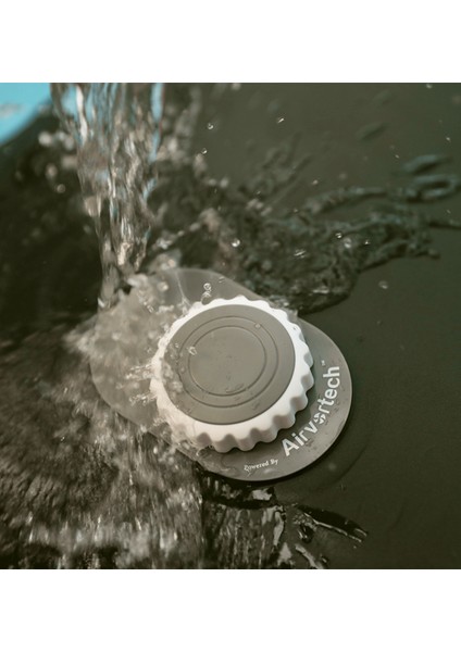 Gıga Lounger Ps2 Yeşil Pompalı Su Geçirmez Kumaş Kaplama Şişme Yatak modelleri